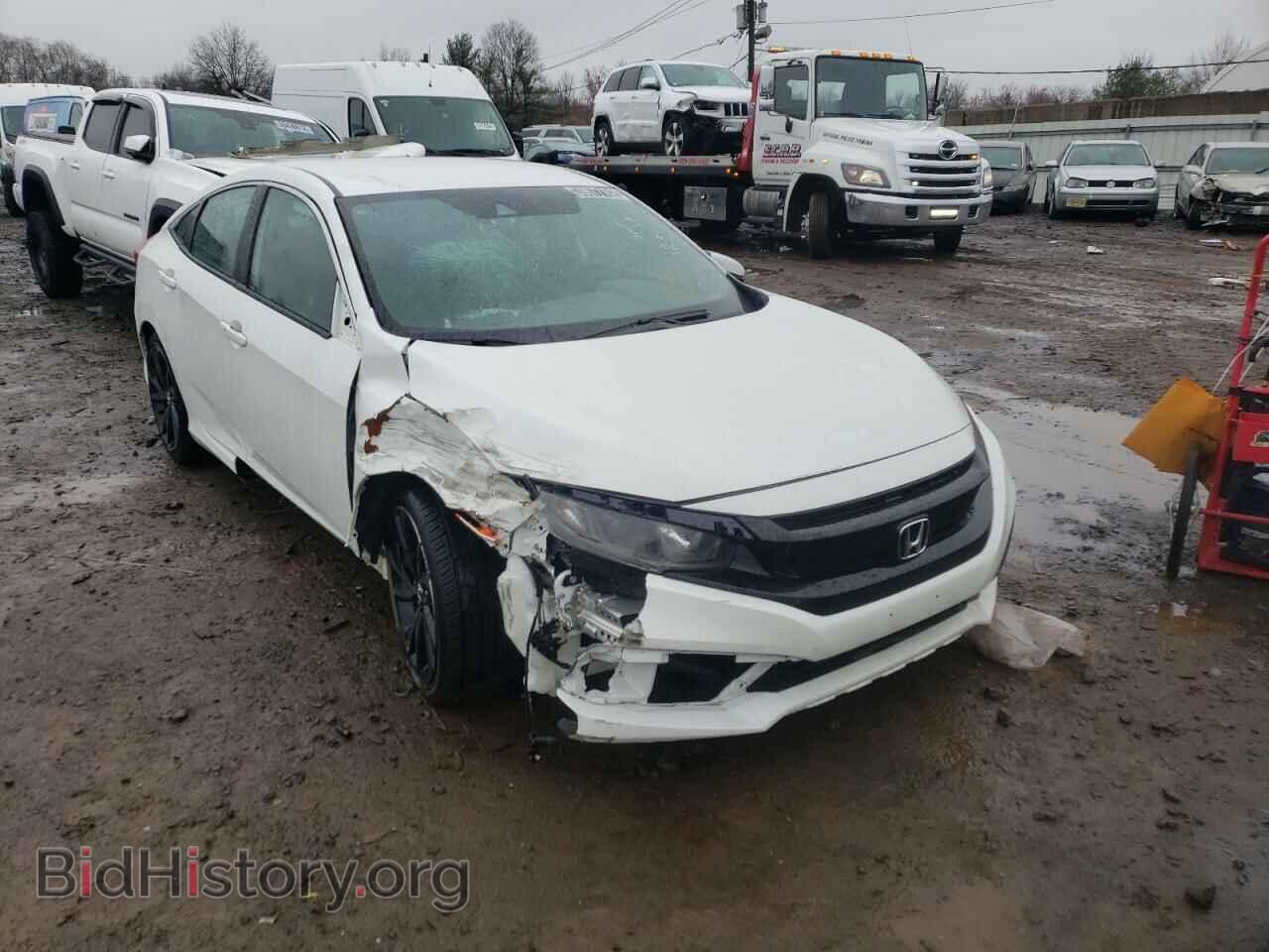Photo 19XFC2F82ME201678 - HONDA CIVIC 2021