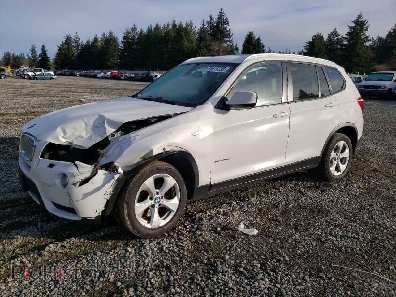 Photo 5UXWX5C5XCL725102 - BMW X3 2012