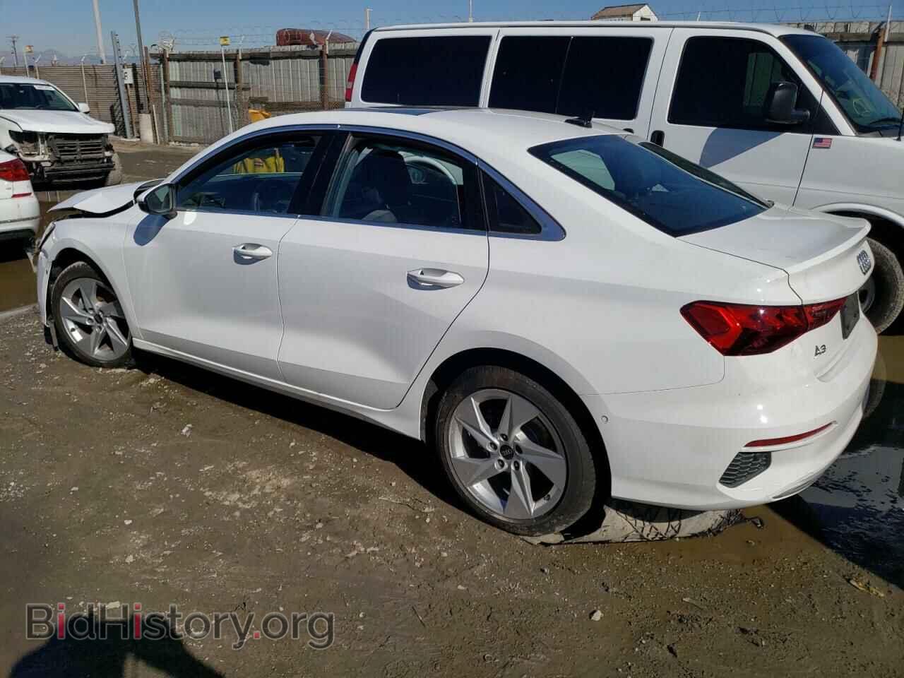 2023 AUDI A3 - VIN: WAUAUDGY0PA038115 - Фото 2