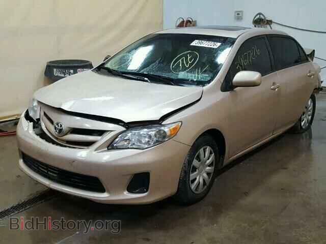 2011 TOYOTA COROLLA - VIN: 2T1BU4EEXBC594422 - Фото 2