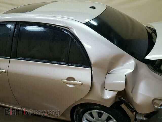 2011 TOYOTA COROLLA - VIN: 2T1BU4EEXBC594422 - Фото 10