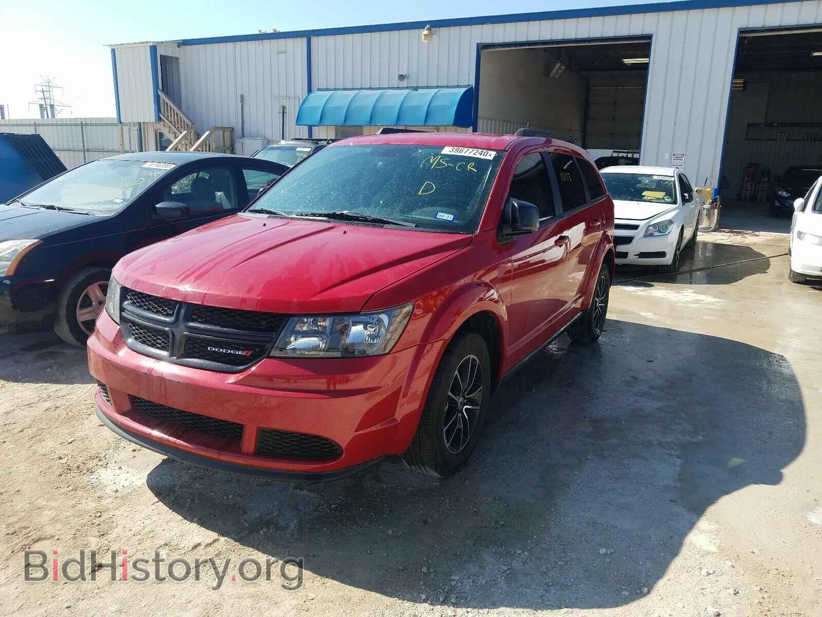 2018 DODGE JOURNEY - VIN: 3C4PDCAB6JT363654 - Фото 2