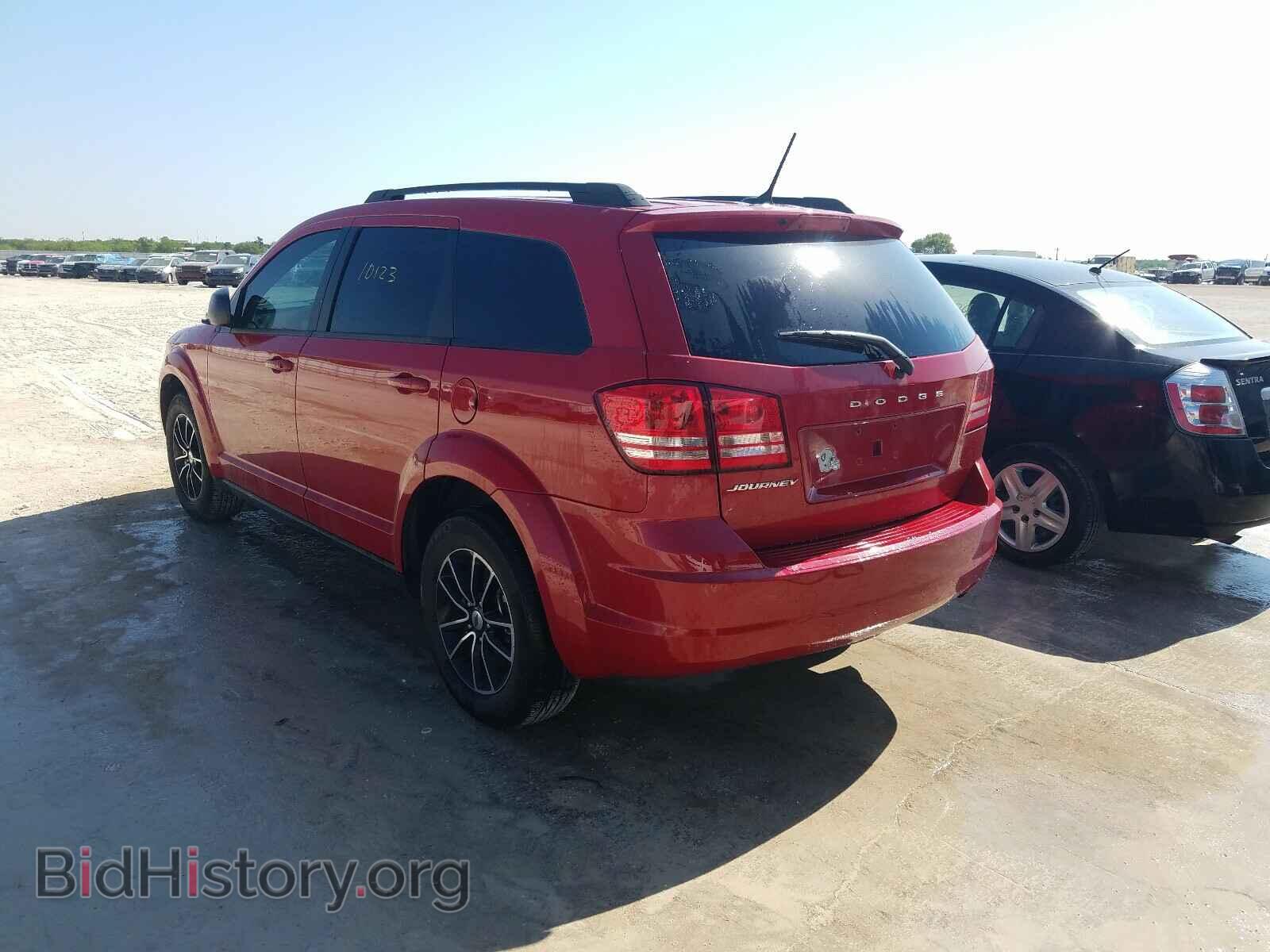 2018 DODGE JOURNEY - VIN: 3C4PDCAB6JT363654 - Фото 3