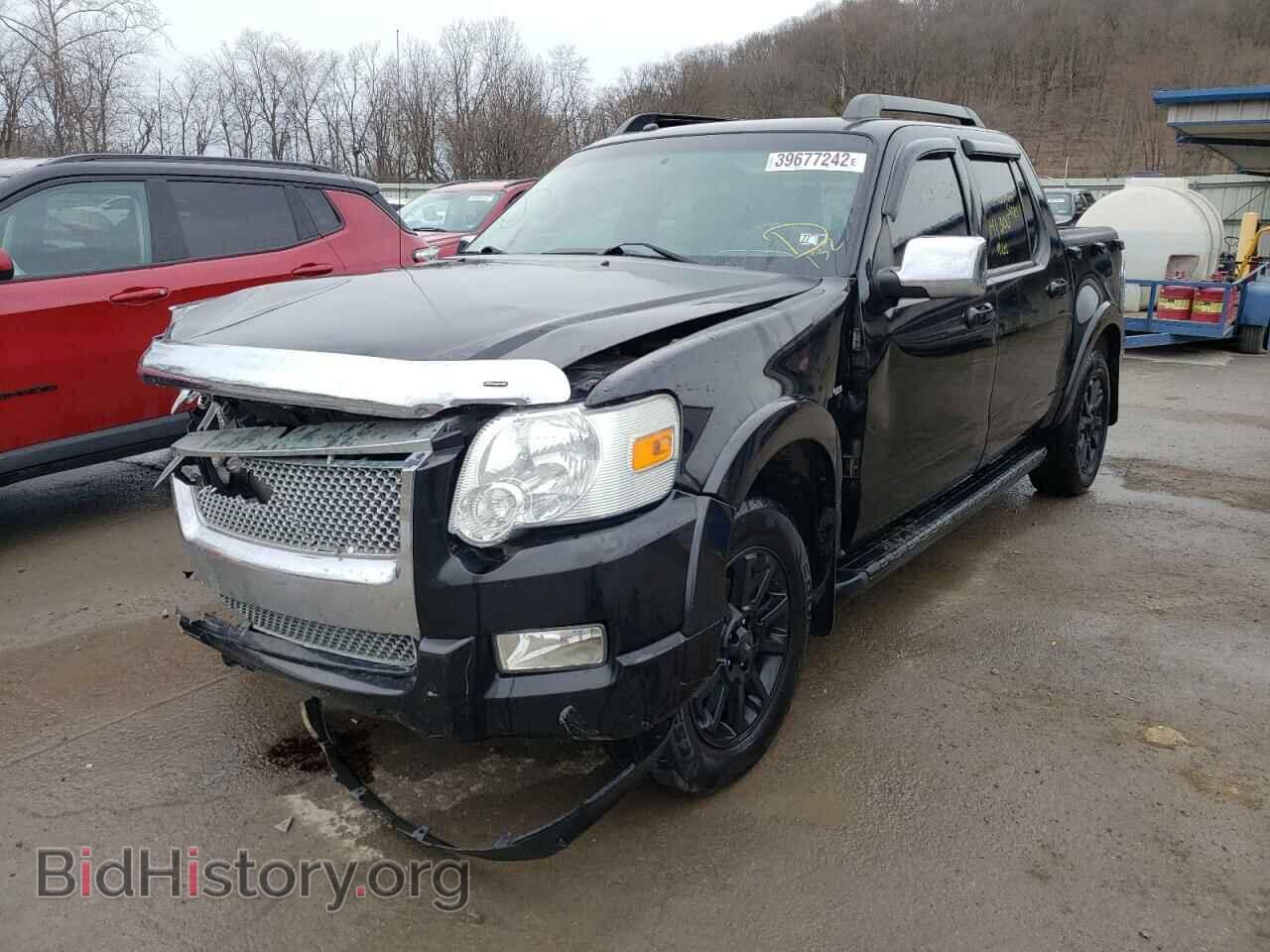 2007 FORD EXPLORER - VIN: 1FMEU53K77UA22273 - Фото 2