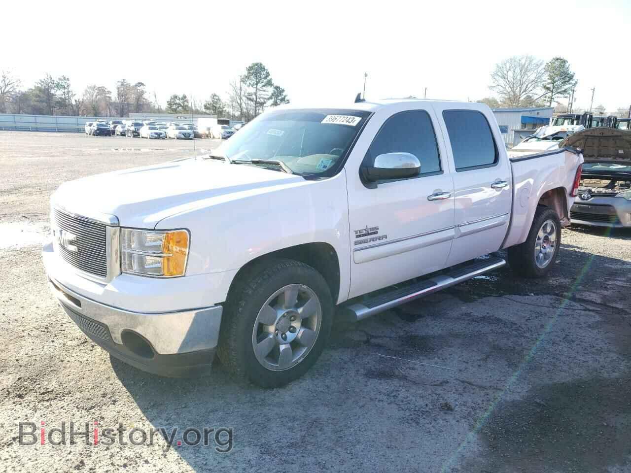 Фотография 3GTRCVE03AG250155 - GMC SIERRA 2010