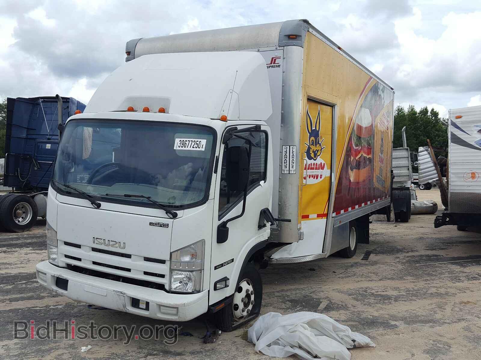 2014 ISUZU NPR - VIN: 54DB4W1BXES801591 - Фото 2