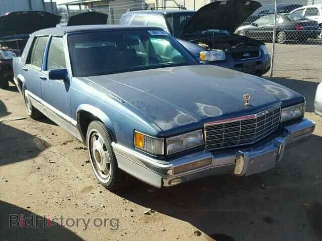 Photo 1G6CD53BXN4297261 - CADILLAC DEVILLE 1992
