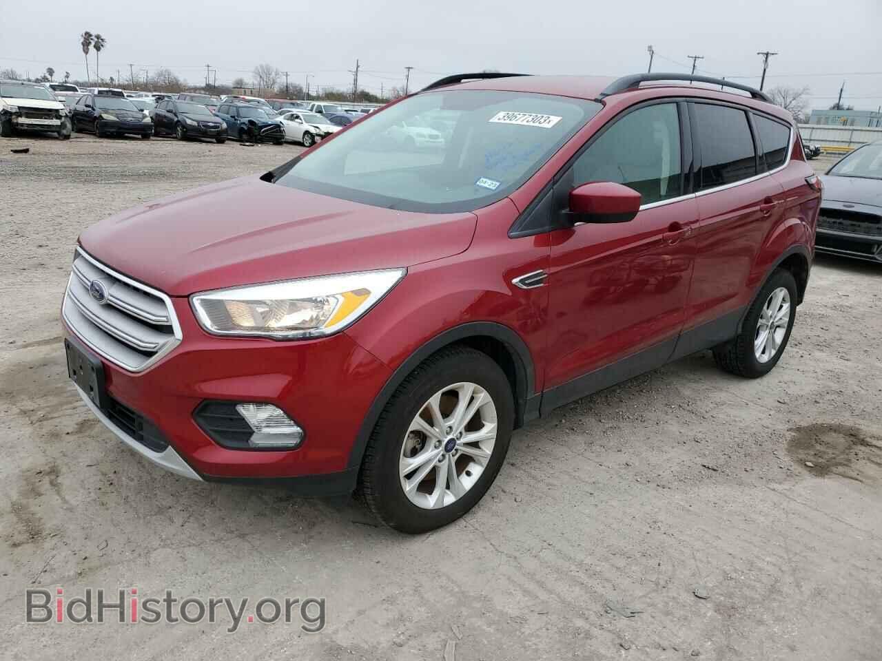 Фотография 1FMCU0G99JUC38702 - FORD ESCAPE 2018