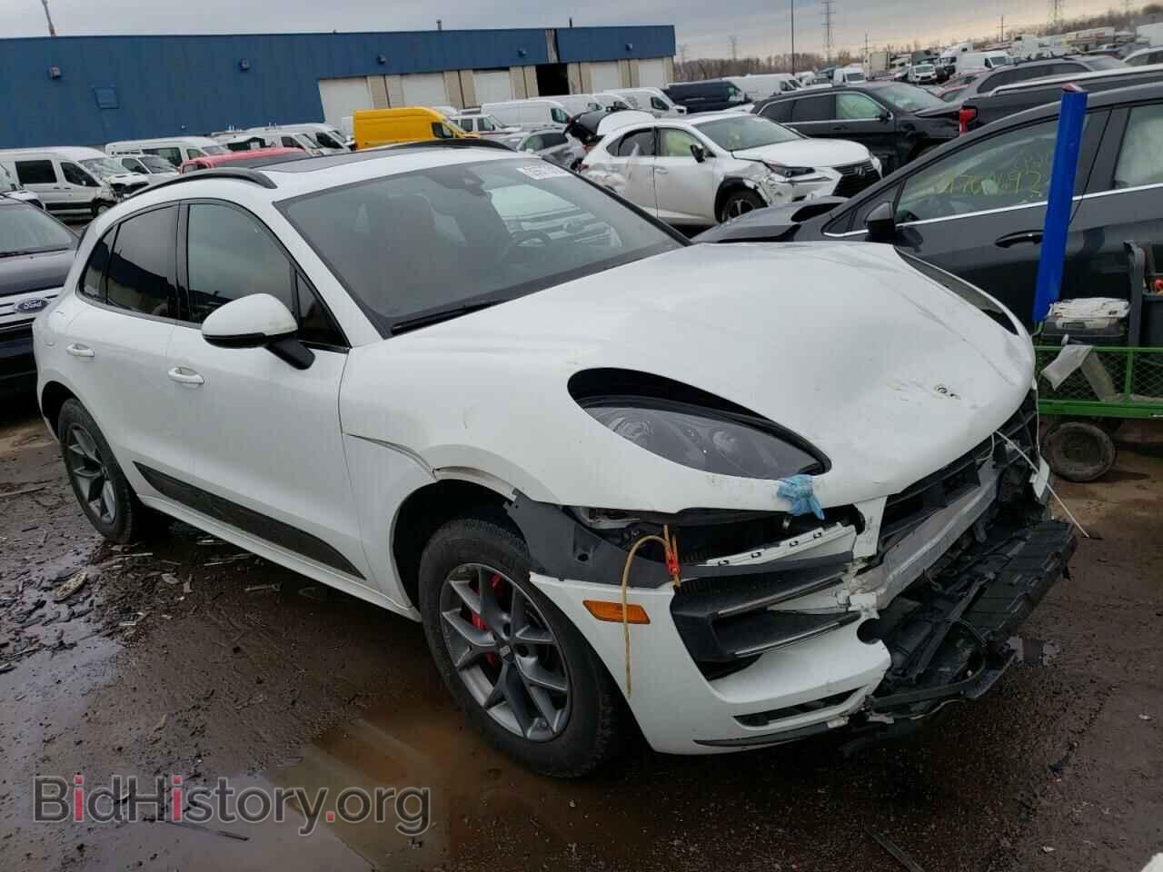 Фотография WP1AF2A56FLB95472 - PORSCHE MACAN 2015