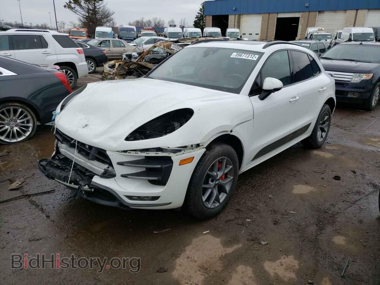 2015 PORSCHE MACAN - VIN: WP1AF2A56FLB95472 - Фото 2