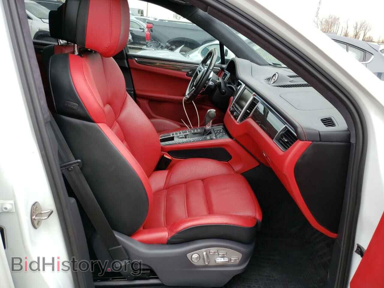 2015 PORSCHE MACAN - VIN: WP1AF2A56FLB95472 - Фото 5
