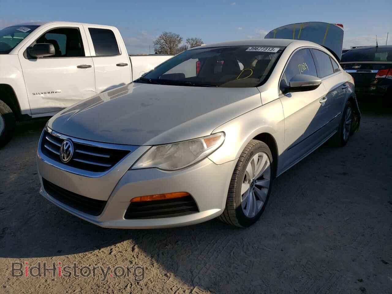 Photo WVWMN7AN8BE733229 - VOLKSWAGEN CC 2011