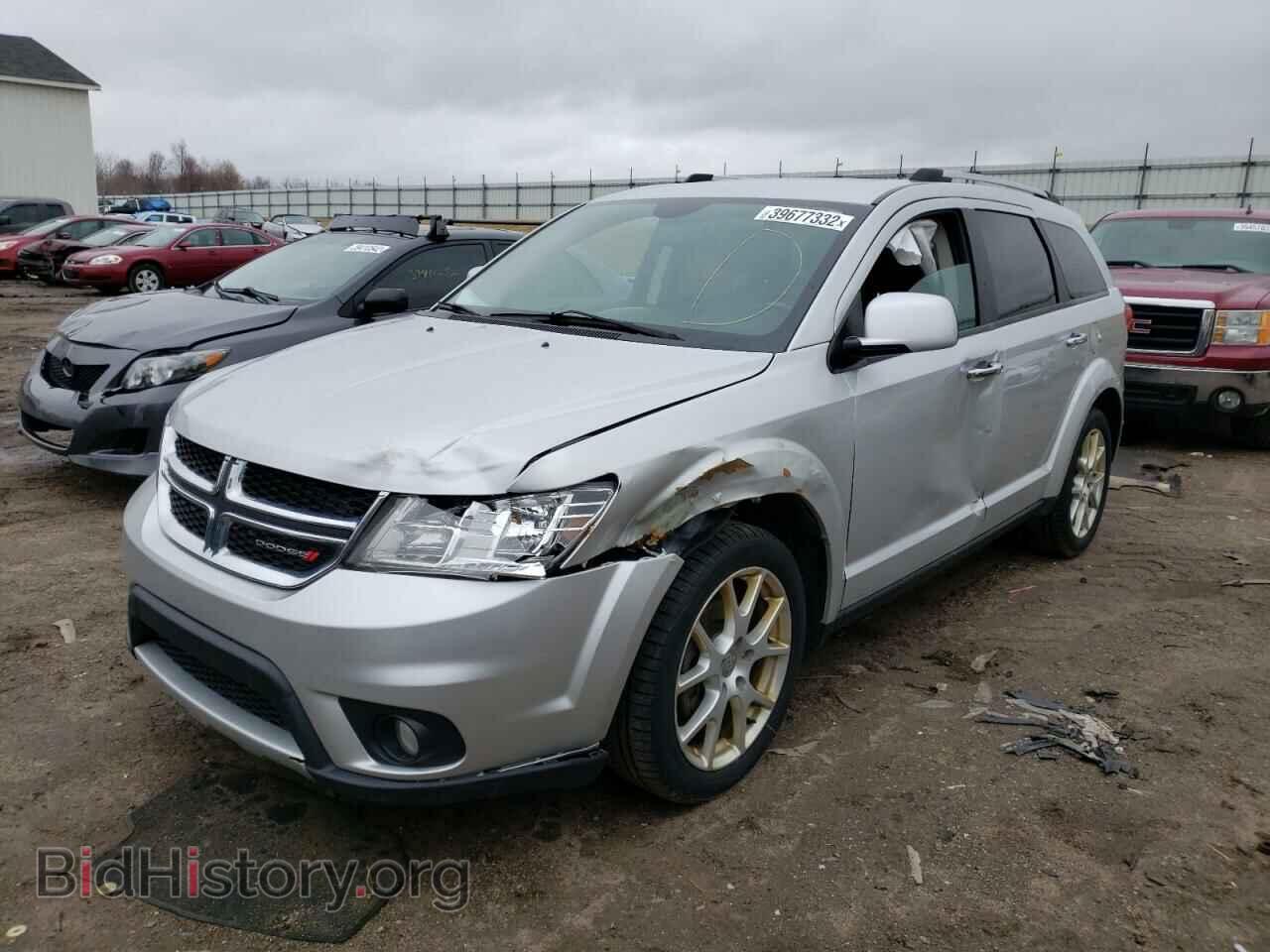 2014 DODGE JOURNEY - VIN: 3C4PDDDG5ET237823 - Фото 2