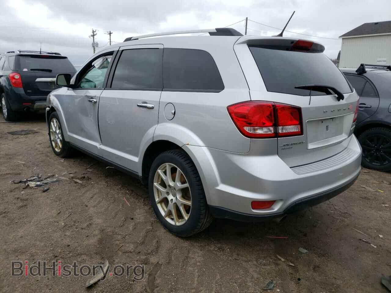 2014 DODGE JOURNEY - VIN: 3C4PDDDG5ET237823 - Фото 3