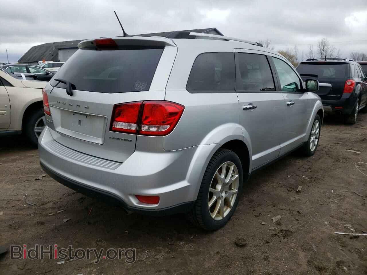 2014 DODGE JOURNEY - VIN: 3C4PDDDG5ET237823 - Фото 4