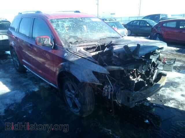 Фотография 3C4PDCGG5ET289183 - DODGE JOURNEY 2014