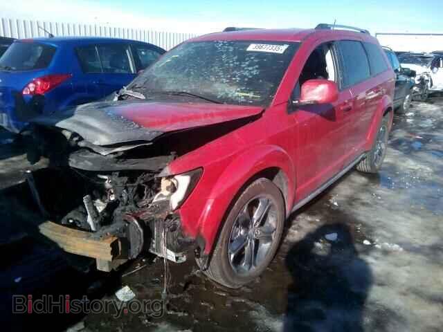 2014 DODGE JOURNEY - VIN: 3C4PDCGG5ET289183 - Фото 2