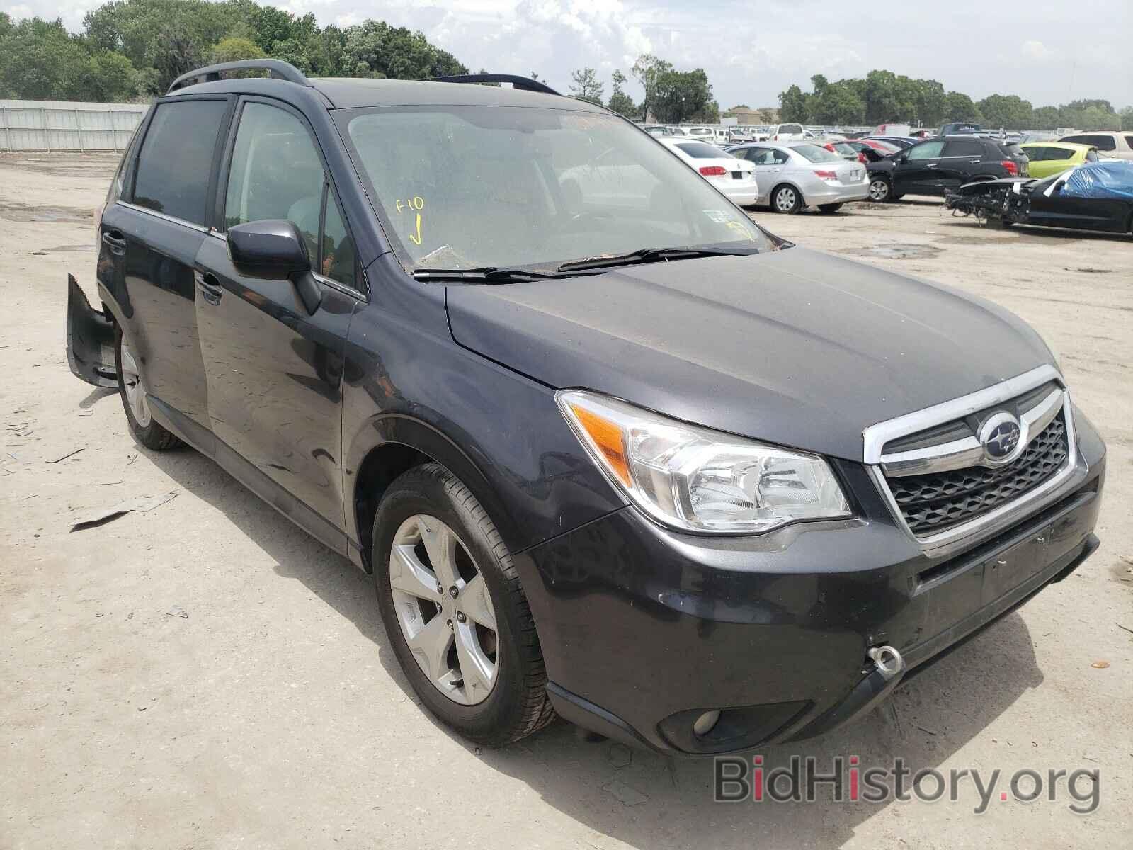 Photo JF2SJAHC7EH467663 - SUBARU FORESTER 2014