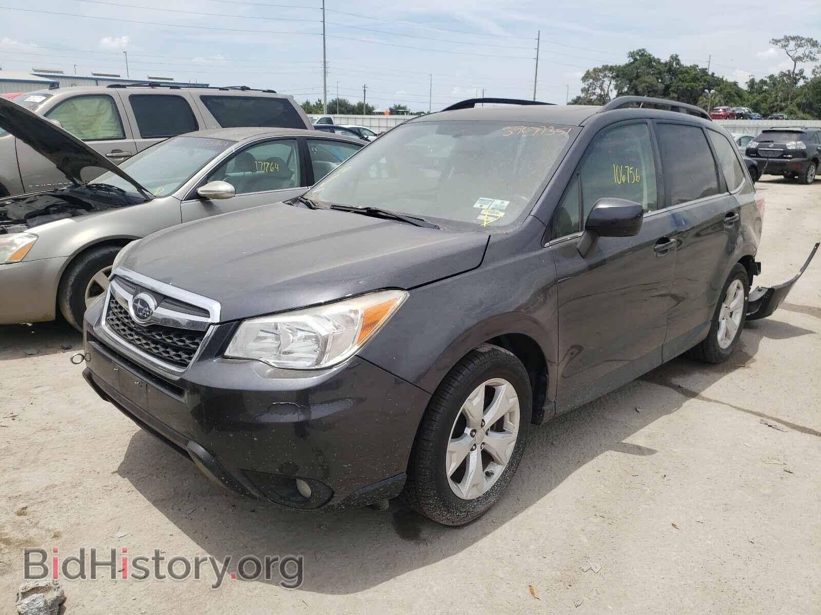 2014 SUBARU FORESTER - VIN: JF2SJAHC7EH467663 - Photo 2