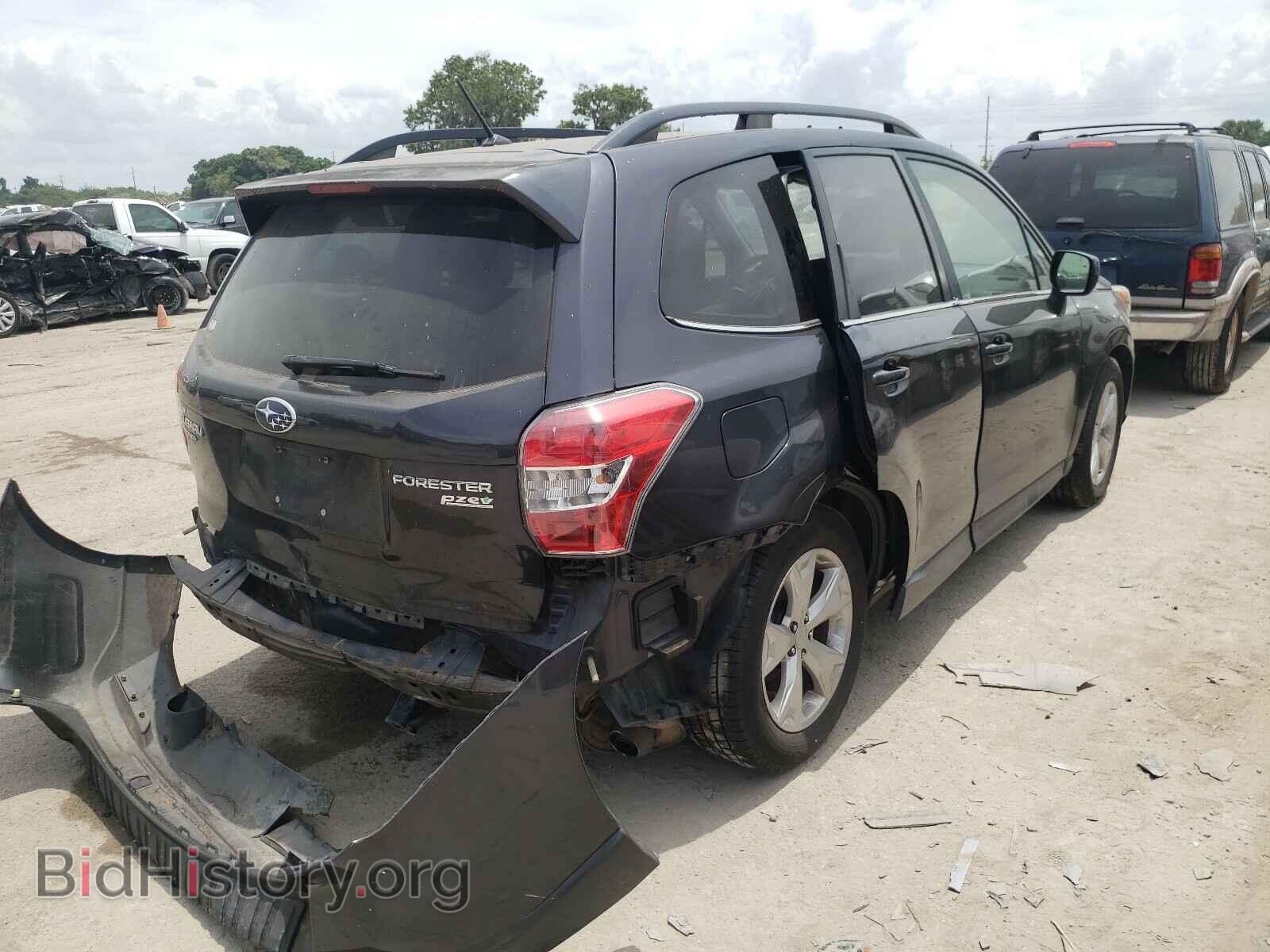 2014 SUBARU FORESTER - VIN: JF2SJAHC7EH467663 - Photo 4