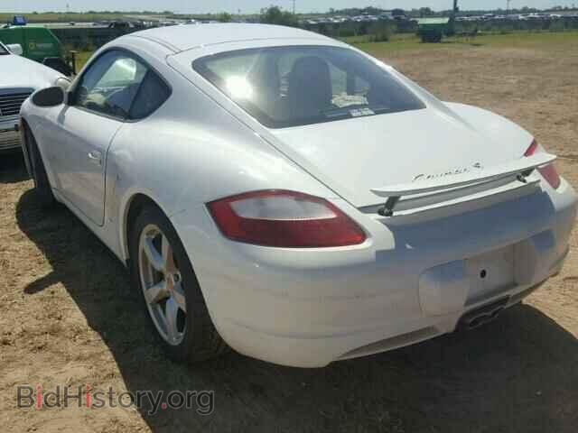 2007 PORSCHE CAYMAN - VIN: WP0AB29807U783083 - Фото 3