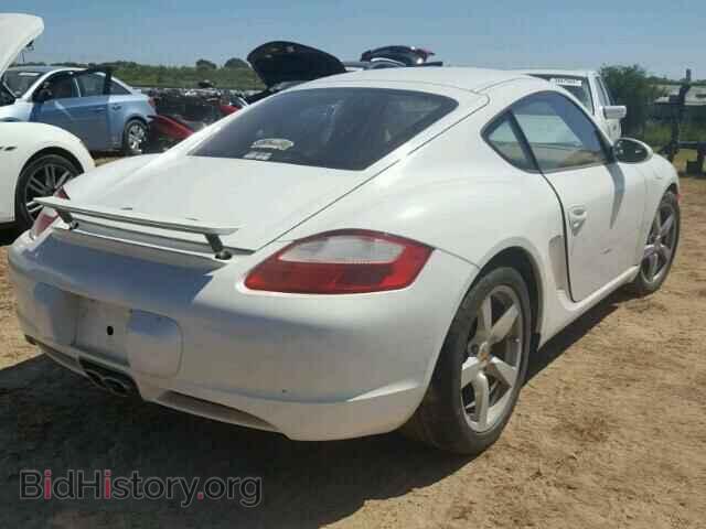 2007 PORSCHE CAYMAN - VIN: WP0AB29807U783083 - Фото 4