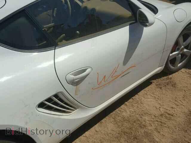 2007 PORSCHE CAYMAN - VIN: WP0AB29807U783083 - Фото 9