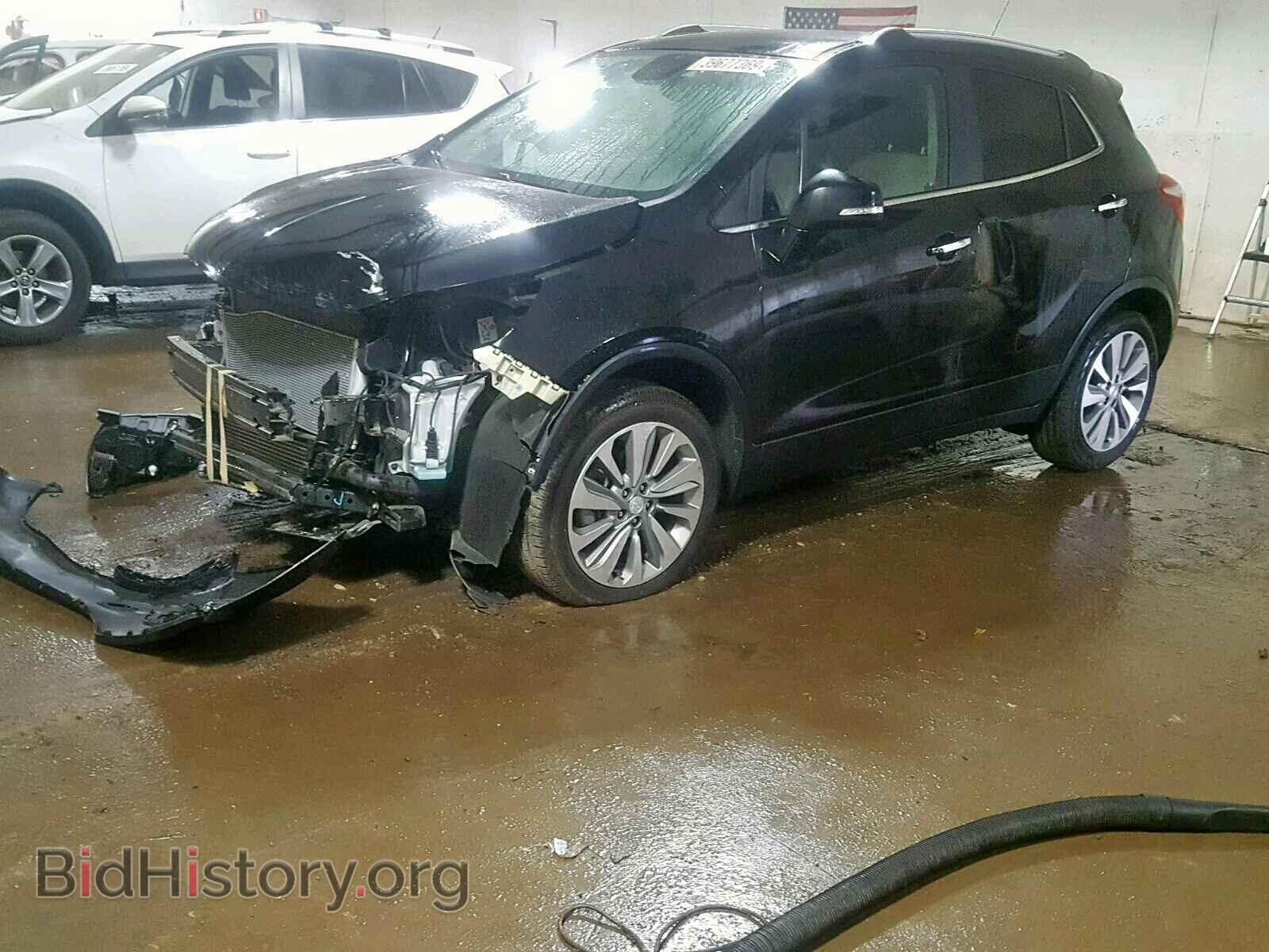 2018 BUICK ENCORE PRE - VIN: KL4CJASB1JB695071 - Фото 2