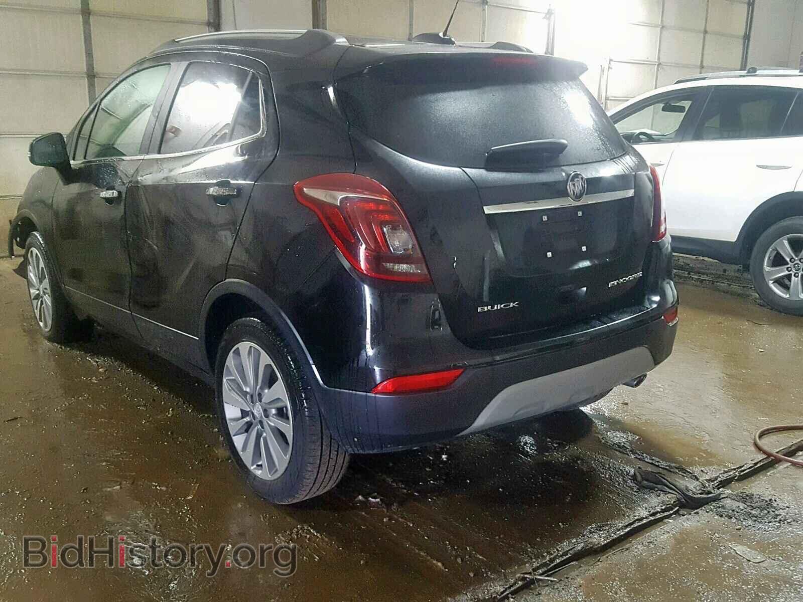 2018 BUICK ENCORE PRE - VIN: KL4CJASB1JB695071 - Фото 3