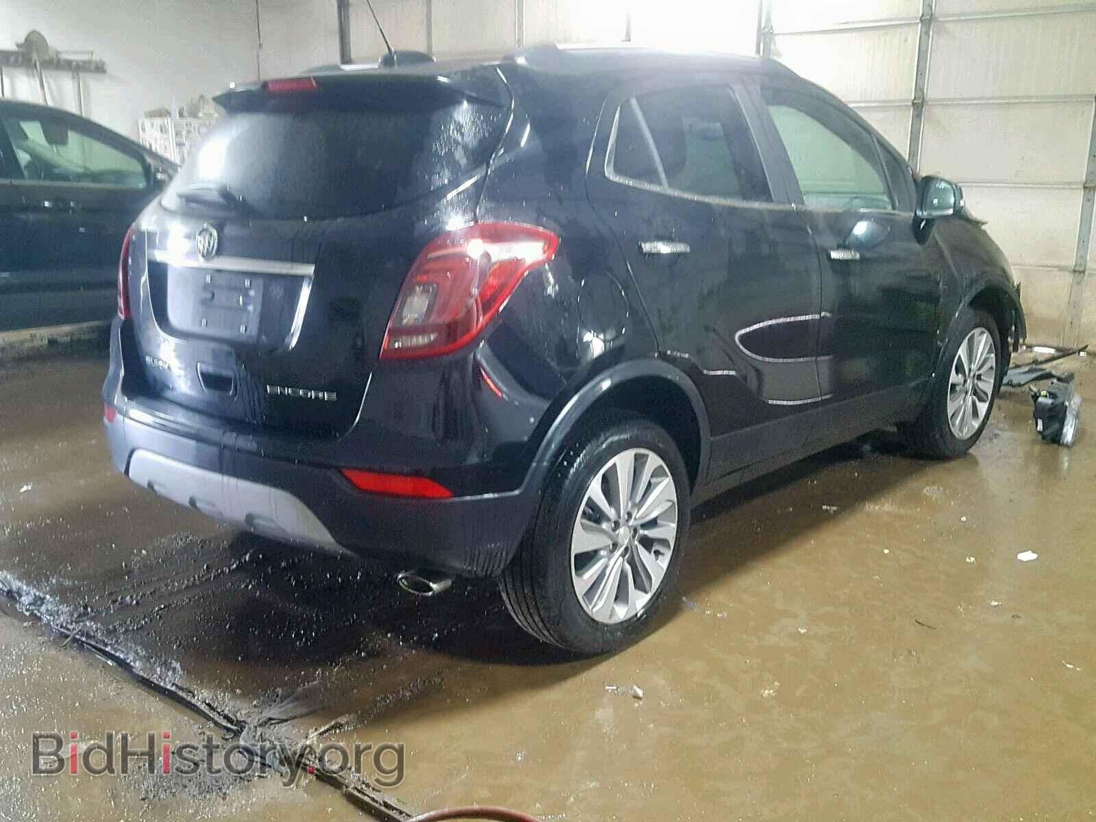 2018 BUICK ENCORE PRE - VIN: KL4CJASB1JB695071 - Фото 4