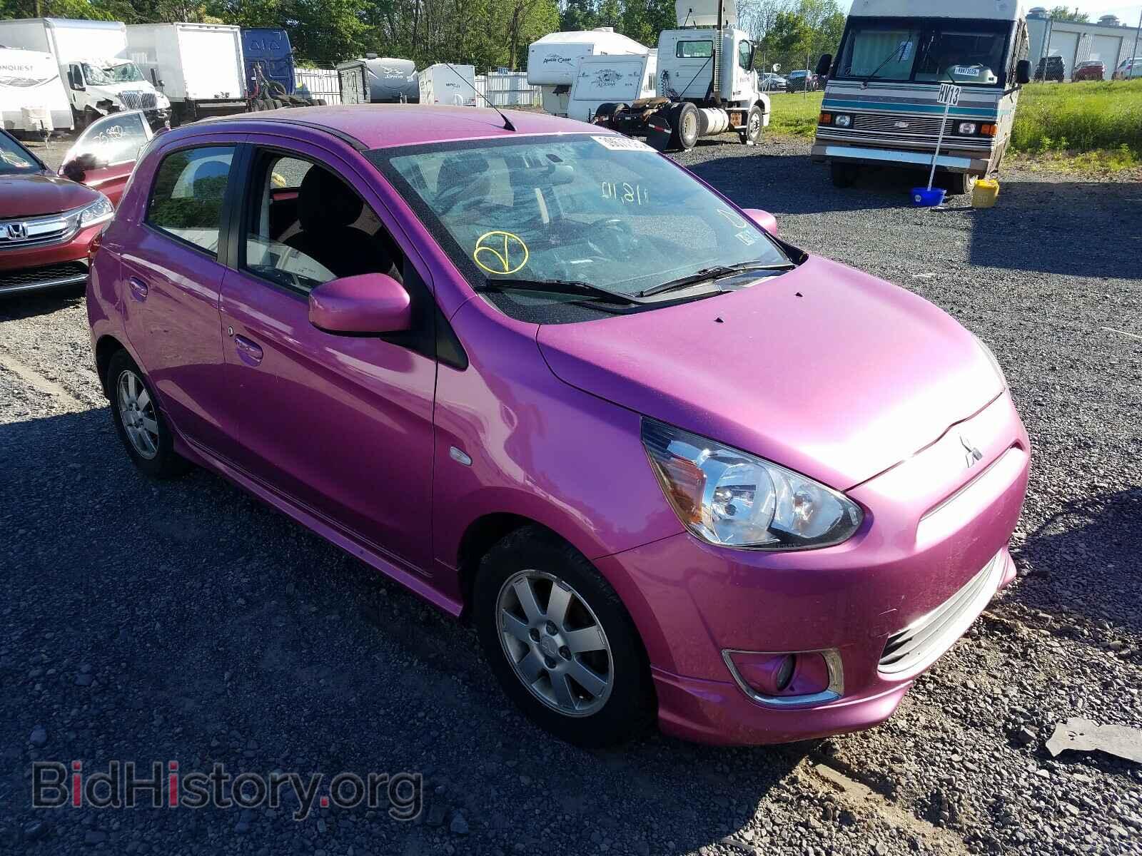 Photo ML32A4HJ5EH005944 - MITSUBISHI MIRAGE 2014