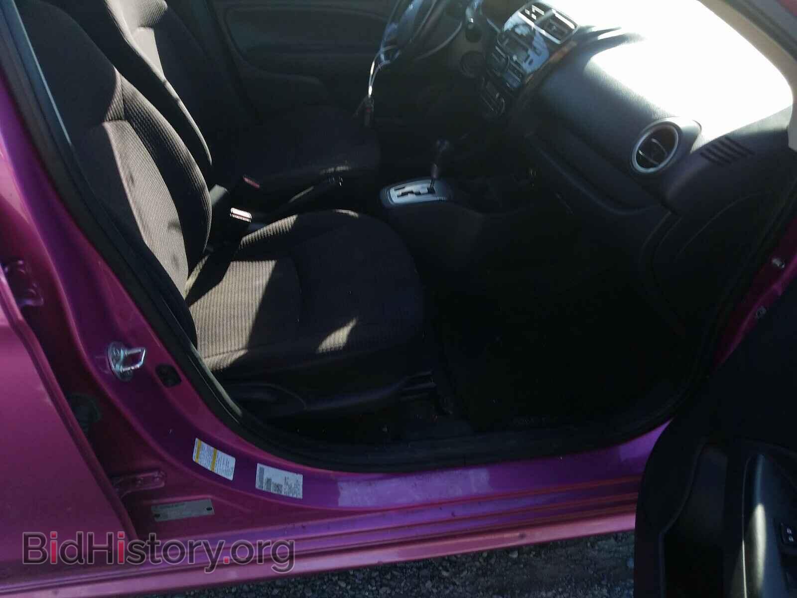 2014 MITSUBISHI MIRAGE - VIN: ML32A4HJ5EH005944 - Фото 5