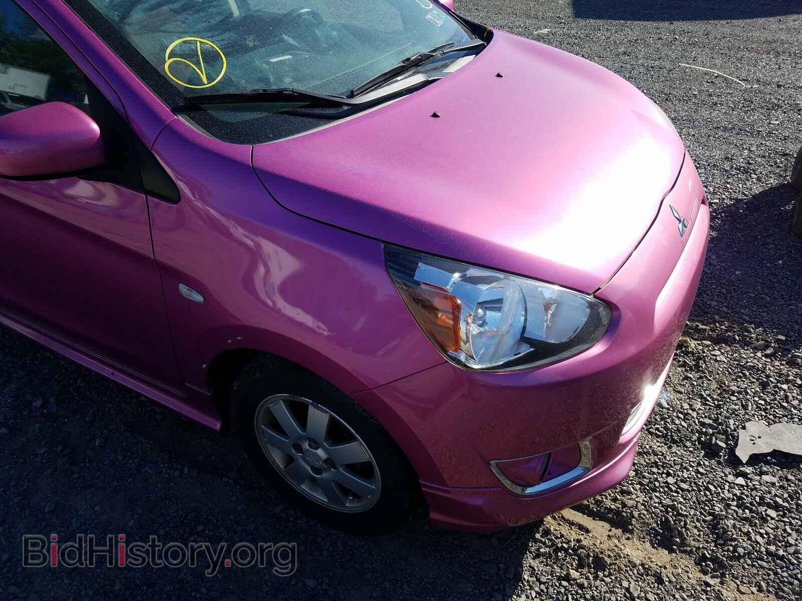 2014 MITSUBISHI MIRAGE - VIN: ML32A4HJ5EH005944 - Фото 9