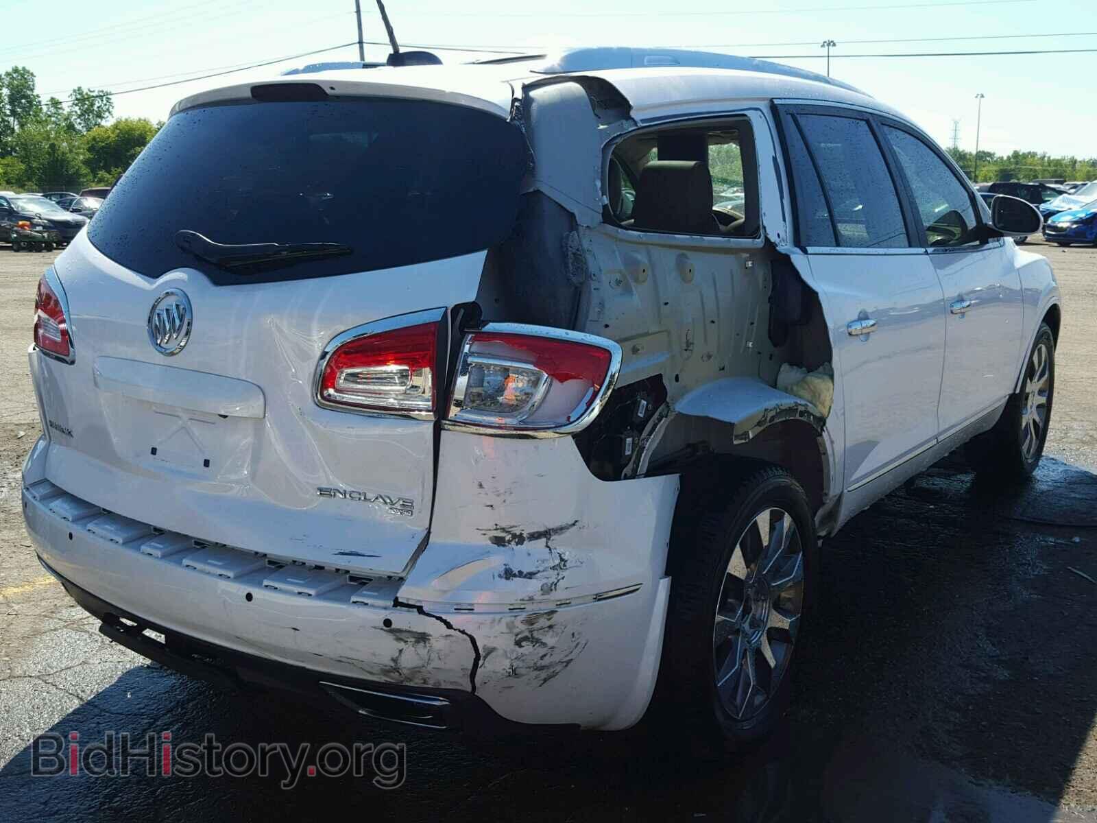 2016 BUICK ENCLAVE - VIN: 5GAKVCKD0GJ159604 - Фото 4