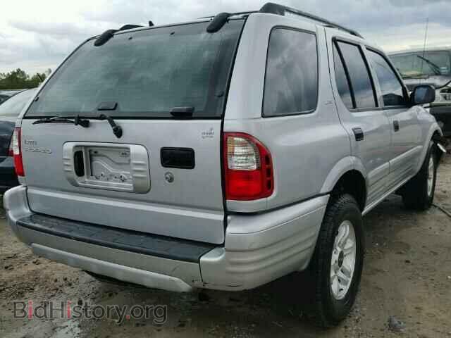 2002 ISUZU RODEO - VIN: 4S2CK58W024321789 - Фото 4