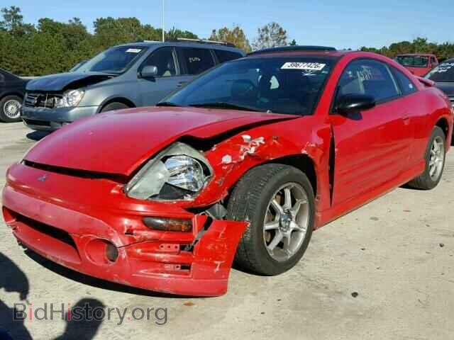 2003 MITSUBISHI ECLIPSE - VIN: 4A3AC84H03E040609 - Фото 2
