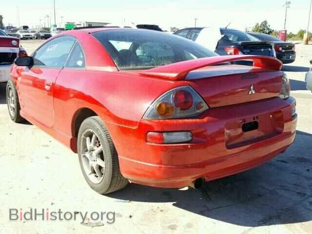 2003 MITSUBISHI ECLIPSE - VIN: 4A3AC84H03E040609 - Фото 3