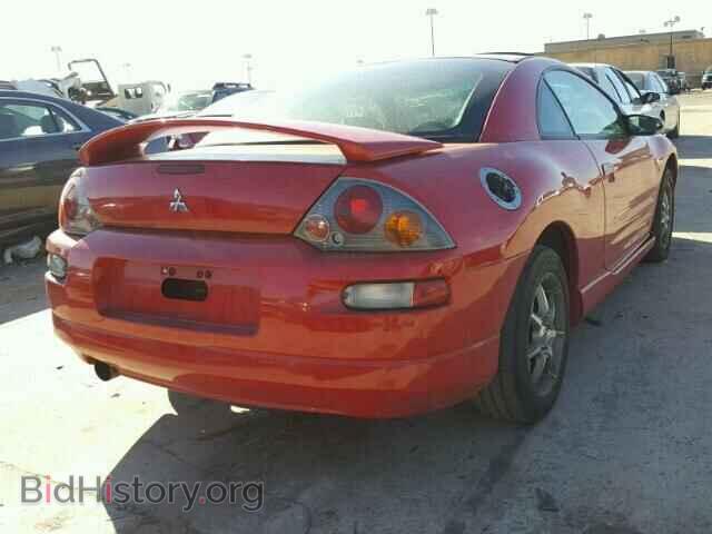 2003 MITSUBISHI ECLIPSE - VIN: 4A3AC84H03E040609 - Фото 4