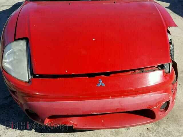 2003 MITSUBISHI ECLIPSE - VIN: 4A3AC84H03E040609 - Фото 7