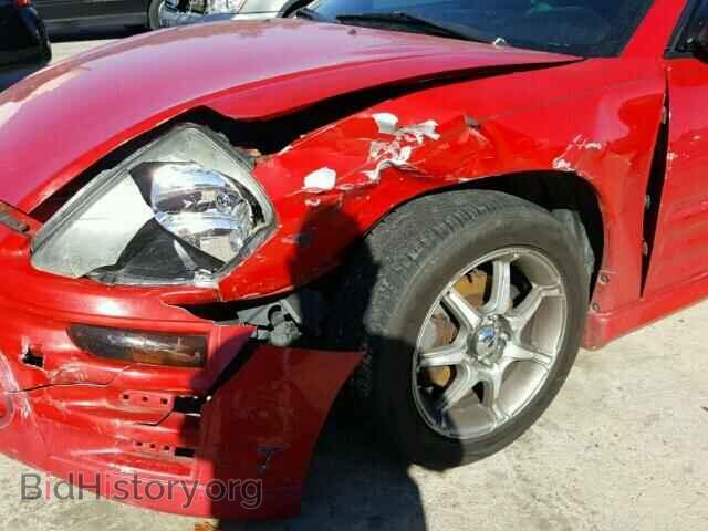 2003 MITSUBISHI ECLIPSE - VIN: 4A3AC84H03E040609 - Фото 10