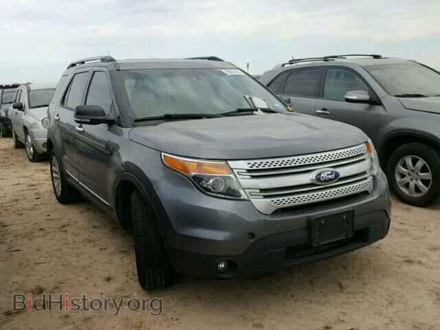 Photo 1FM5K7D89EGA27149 - FORD EXPLORER 2014