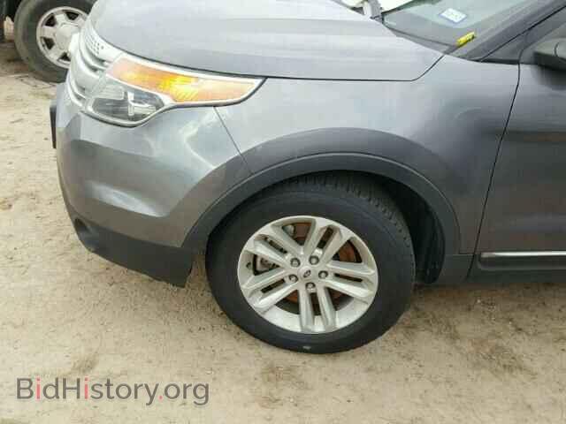 2014 FORD EXPLORER - VIN: 1FM5K7D89EGA27149 - Фото 9