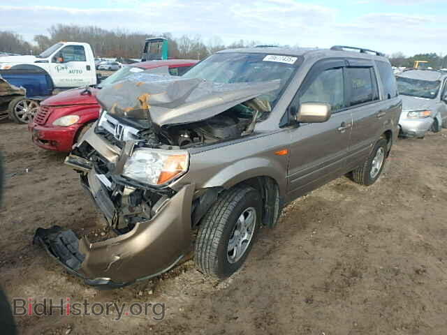 2008 HONDA PILOT - VIN: 5FNYF18698B019532 - Фото 2
