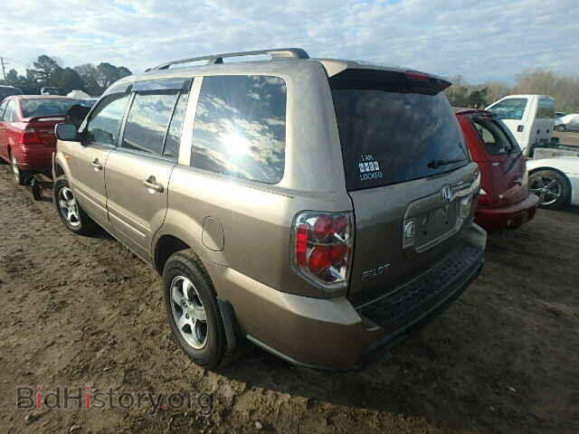 2008 HONDA PILOT - VIN: 5FNYF18698B019532 - Фото 3