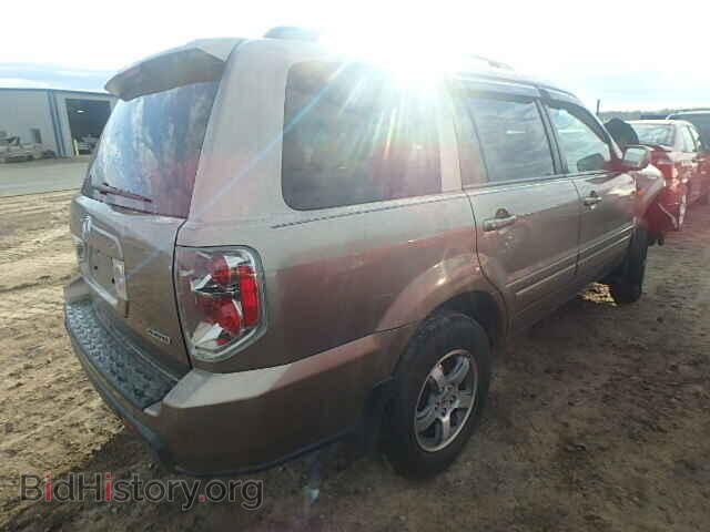 2008 HONDA PILOT - VIN: 5FNYF18698B019532 - Фото 4