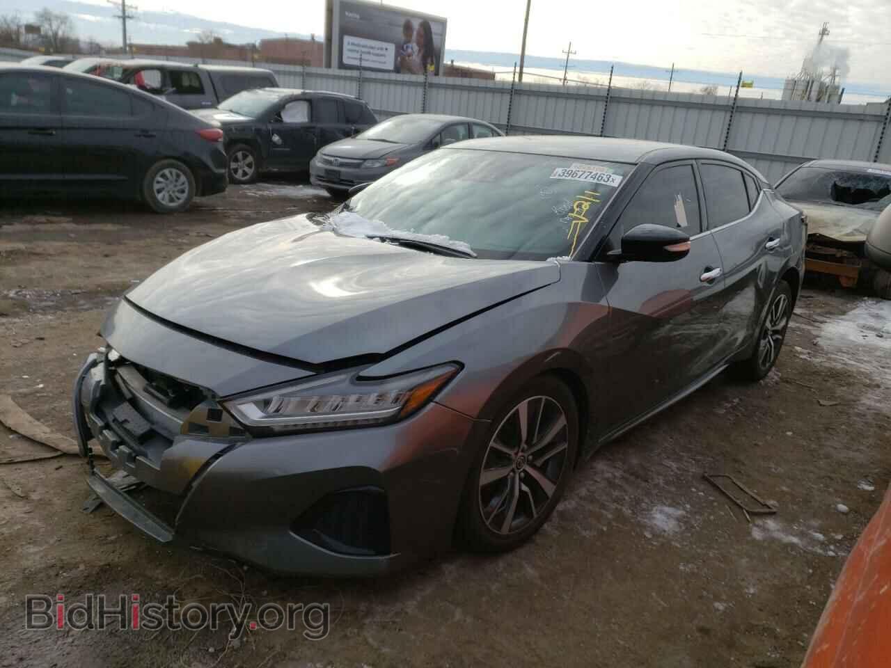 Фотография 1N4AA6CVXLC373728 - NISSAN MAXIMA 2020