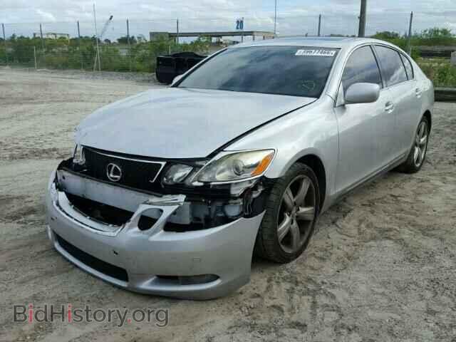 2007 LEXUS GS350 - VIN: JTHBE96S070011483 - Фото 2