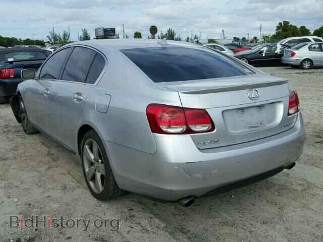 2007 LEXUS GS350 - VIN: JTHBE96S070011483 - Фото 3