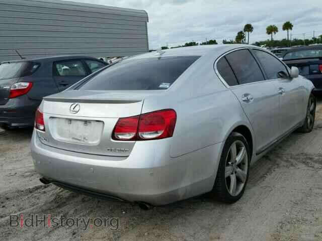 2007 LEXUS GS350 - VIN: JTHBE96S070011483 - Фото 4