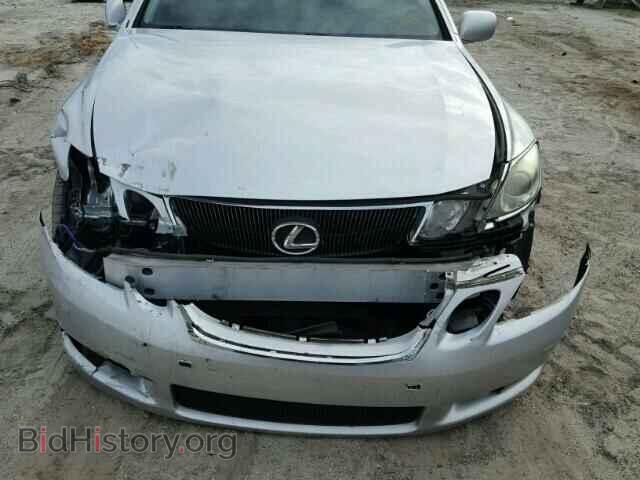 2007 LEXUS GS350 - VIN: JTHBE96S070011483 - Фото 9